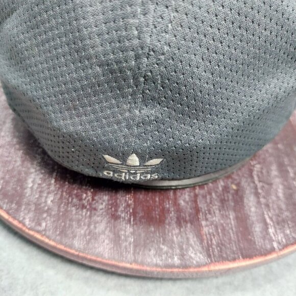 Adidas Gray Mesh Baseball Cap  L/XL  Stretch - Picture 5 of 10